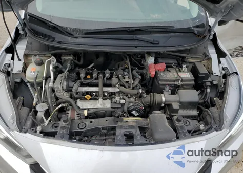 2021 Nissan Versa Sv from USA, damaged, VIN 3N1CN8EV0ML864897